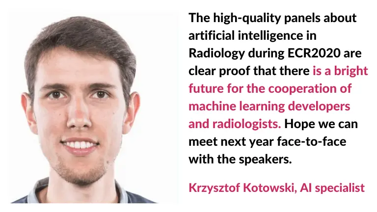 artificial intelligence in radiology - the quote