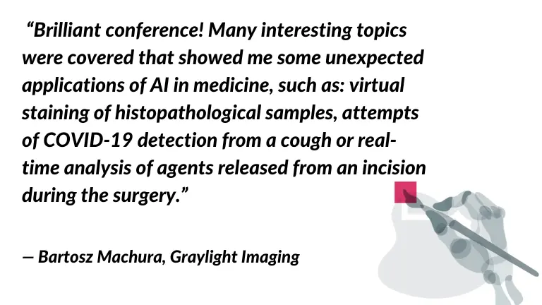 text on applications of AI in medicine by Graylight Imaging's expert