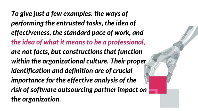 software outsourcing partner - the quote from Graylight Imaging's blog post