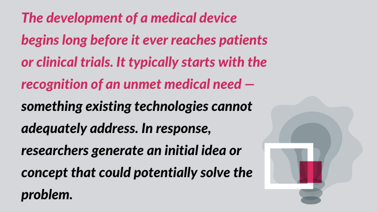 FDA requirements - the development of medical device