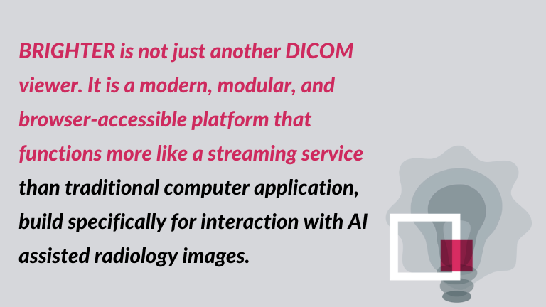 BRIGHTER Medical Imaging Platform